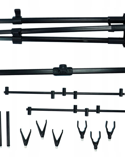 HOKKAIDO „ROD POD TRIPOD“ meškerių stovas 3 meškerėms SOLID