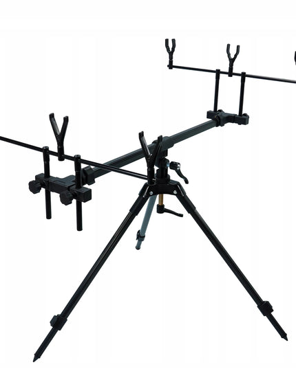 HOKKAIDO „ROD POD TRIPOD“ meškerių stovas 3 meškerėms SOLID