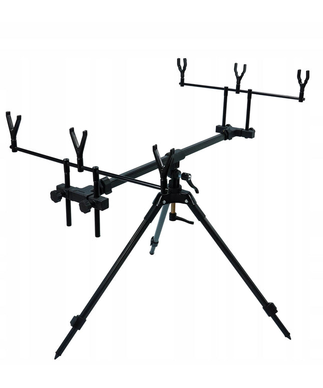 HOKKAIDO „ROD POD TRIPOD“ meškerių stovas 3 meškerėms SOLID