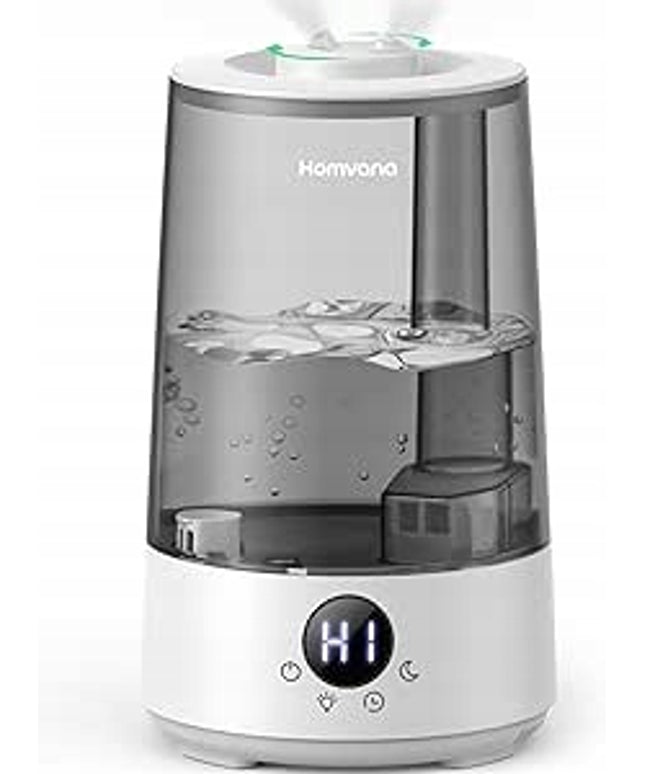 HOMVANA Oro drėkintuvas 3.6L, 7 spalvų apšvietimas