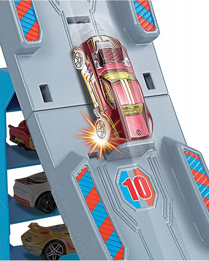 „Hot Wheels Action“ automobilių trasa „Čempionų varžybos“ GBF81 GBF83