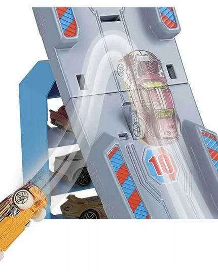 „Hot Wheels Action“ automobilių trasa „Čempionų varžybos“ GBF81 GBF83