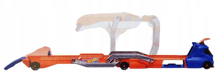 Hot Wheels City miesto transporteris lenktynių trasa su paleidimo mechanizmu + automobiliukas