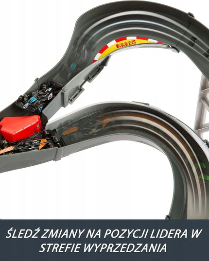 „Hot Wheels Racing“ Formulės 1 „Sprint Race Circuit“ lenktynių trasa JDY15, naujas rinkinys