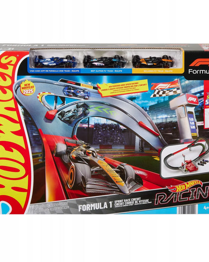 „Hot Wheels Racing“ Formulės 1 „Sprint Race Circuit“ lenktynių trasa JDY15, naujas rinkinys