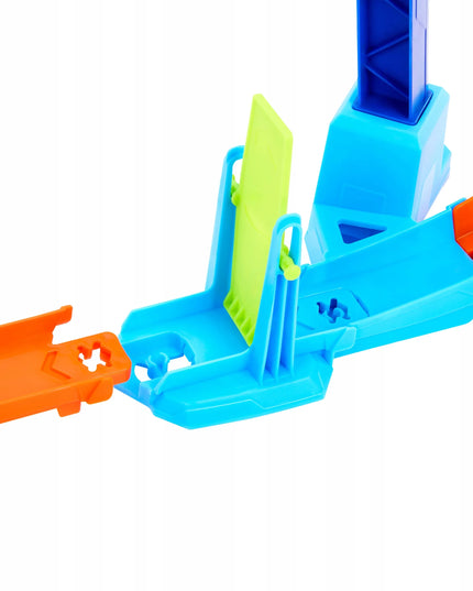 HOT WHEELS automobilio trasa „Mistrzowski skok“ su automobiliuku JFH36
