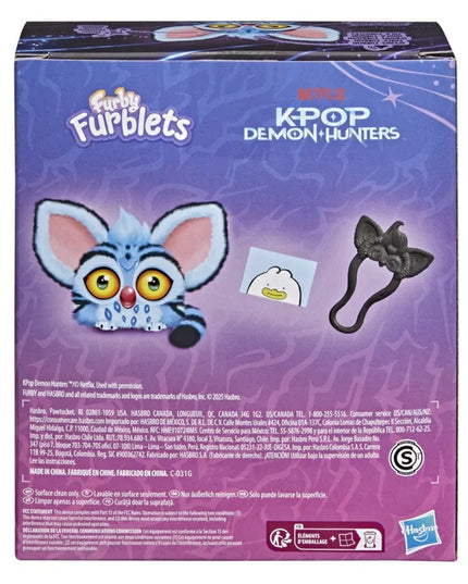 HSB KPDH Furby Furbiś Derpy – žavusis tigras