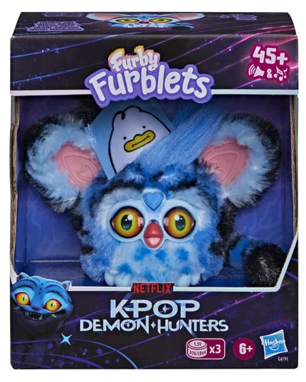 HSB KPDH Furby Furbiś Derpy – žavusis tigras