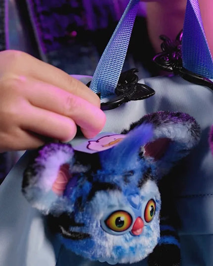 HSB KPDH Furby Furbiś Derpy – žavusis tigras