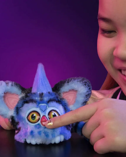 HSB KPDH Furby Furbiś Derpy – žavusis tigras