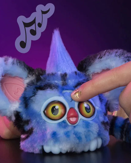 HSB KPDH Furby Furbiś Derpy – žavusis tigras