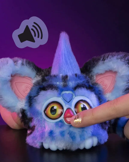 HSB KPDH Furby Furbiś Derpy – žavusis tigras