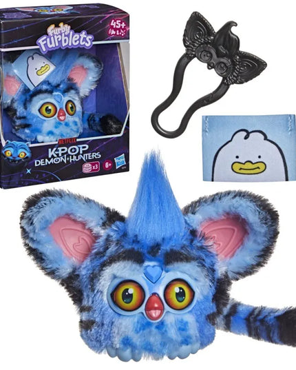 HSB KPDH Furby Furbiś Derpy – žavusis tigras