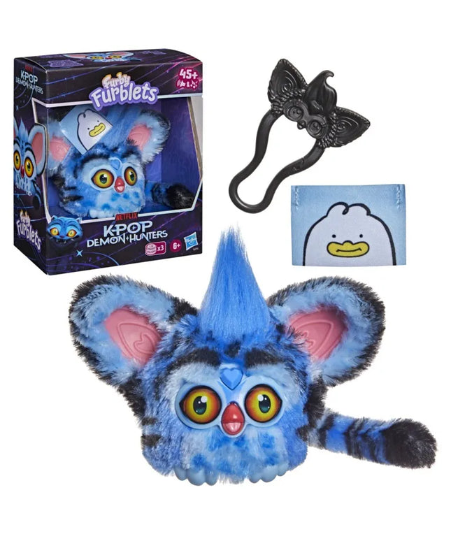 HSB KPDH Furby Furbiś Derpy – žavusis tigras