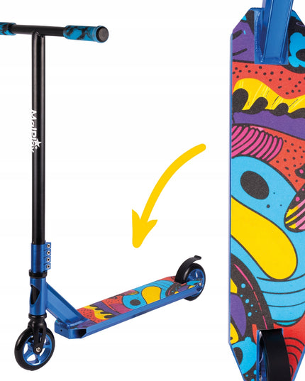 Akrobatinis paspirtukas miestui, triukams, gatvės stiliaus, tvirtas, ABEC-9, iki 100 kg