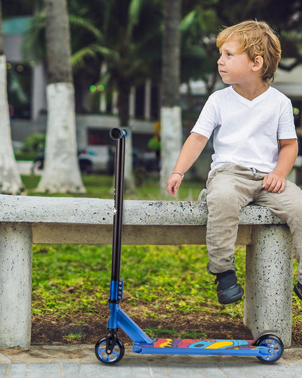 Akrobatinis paspirtukas miestui, triukams, gatvės stiliaus, tvirtas, ABEC-9, iki 100 kg