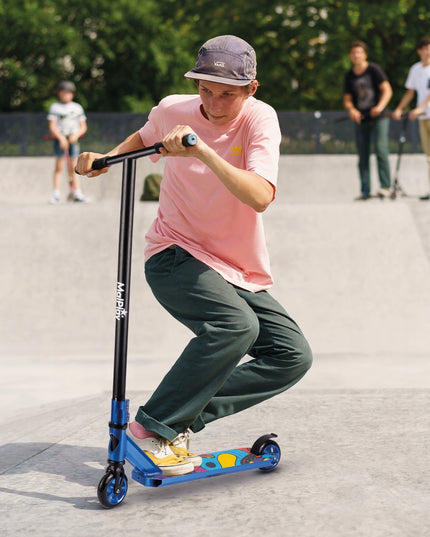 Akrobatinis paspirtukas miestui, triukams, gatvės stiliaus, tvirtas, ABEC-9, iki 100 kg