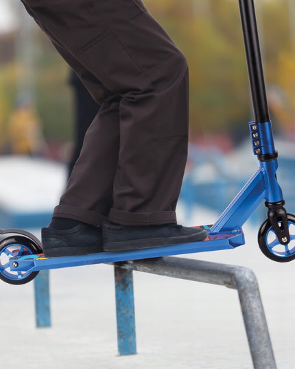 Akrobatinis paspirtukas miestui, triukams, gatvės stiliaus, tvirtas, ABEC-9, iki 100 kg