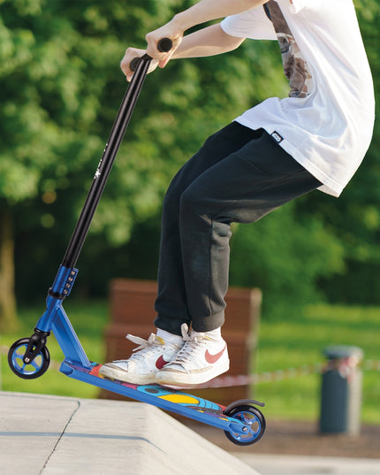 Akrobatinis paspirtukas miestui, triukams, gatvės stiliaus, tvirtas, ABEC-9, iki 100 kg