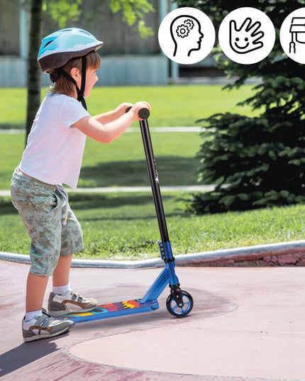 Akrobatinis paspirtukas miestui, triukams, gatvės stiliaus, tvirtas, ABEC-9, iki 100 kg