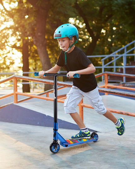 Akrobatinis paspirtukas miestui, triukams, gatvės stiliaus, tvirtas, ABEC-9, iki 100 kg