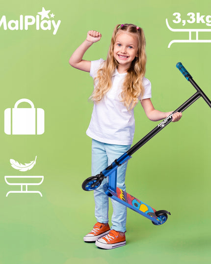 Akrobatinis paspirtukas miestui, triukams, gatvės stiliaus, tvirtas, ABEC-9, iki 100 kg