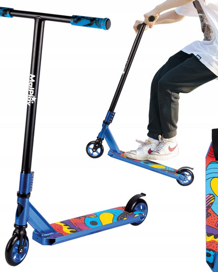 Akrobatinis paspirtukas miestui, triukams, gatvės stiliaus, tvirtas, ABEC-9, iki 100 kg