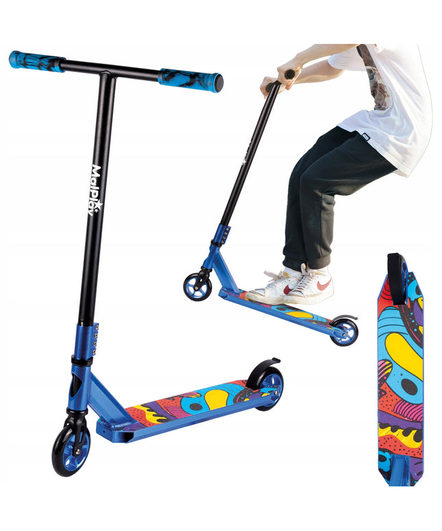 Akrobatinis paspirtukas miestui, triukams, gatvės stiliaus, tvirtas, ABEC-9, iki 100 kg