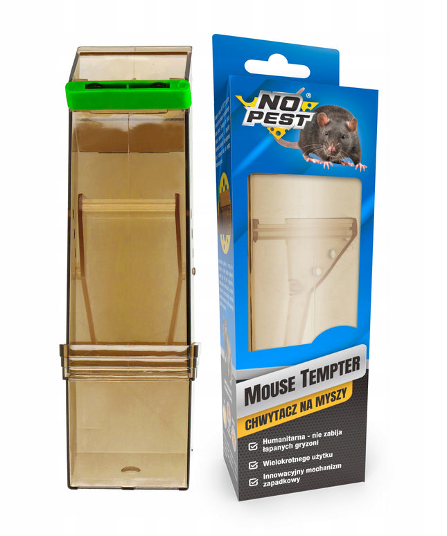 HUMANITARINIS GAUDYTUvas GYVATRAUKIS PELĖKAUTAI GRAUŽIKAMS NO PEST (5 VNT)