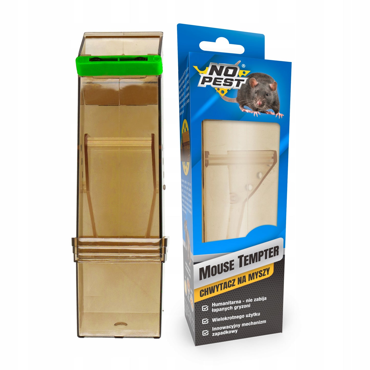 HUMANITARINIS GAUDYTUvas GYVATRAUKIS PELĖKAUTAI GRAUŽIKAMS NO PEST (5 VNT)