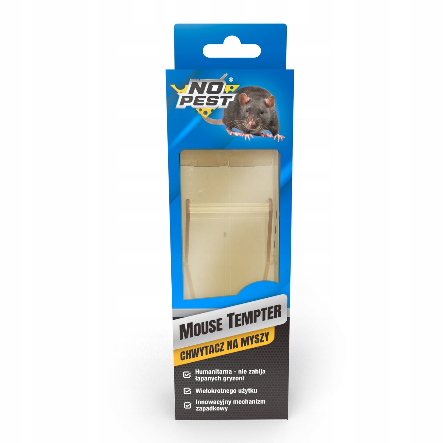 HUMANITARINIS GAUDYTUvas GYVATRAUKIS PELĖKAUTAI GRAUŽIKAMS NO PEST (5 VNT)