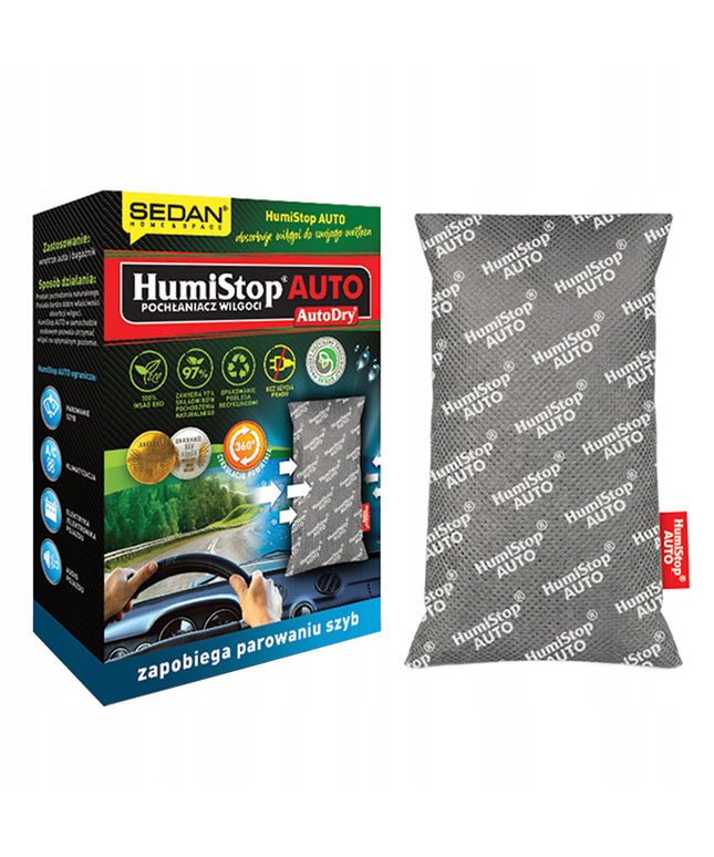 Automobilinis drėgmės sugėriklis Sedan AutoDry, 250g