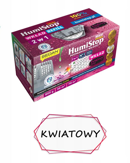 HUMISTOP MAXI drėgmės surinkiklio atsarginė kasetė