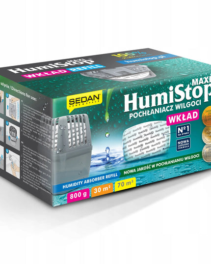 HUMISTOP MAXI drėgmės surinkiklio atsarginė kasetė