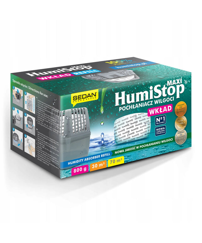 HUMISTOP MAXI drėgmės surinkiklio atsarginė kasetė