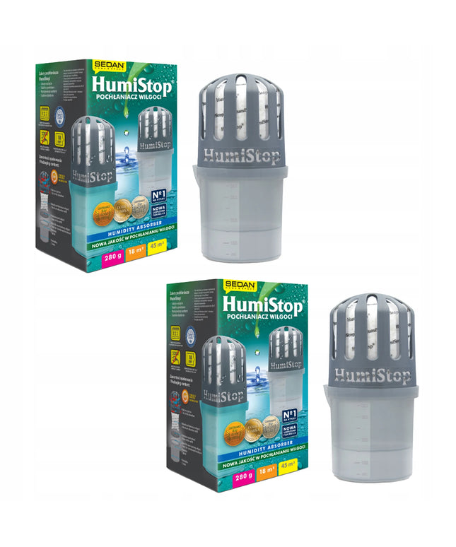 HUMISTOP > DRĖGMĖS SUGĖRIKLIS SU PAPILDYMU