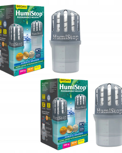 HUMISTOP > DRĖGMĖS SUGĖRIKLIS SU PAPILDYMU