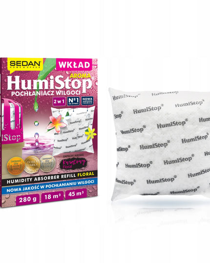 HUMISTOP > DRĖGMĖS SUGĖRIKLIŲ KASETĖ – CITRUSINIŲ VAISIŲ KVAPAS