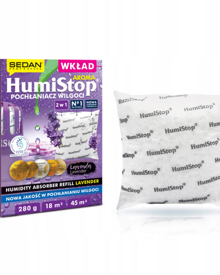 HUMISTOP > DRĖGMĖS SUGĖRIKLIŲ KASETĖ – CITRUSINIŲ VAISIŲ KVAPAS