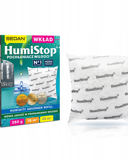 HUMISTOP > Drėgmės sugėriklio papildymo kasetė