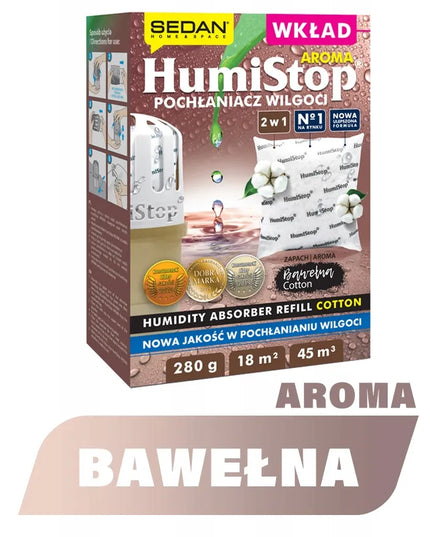 HUMISTOP > Drėgmės sugėriklio papildymo kasetė