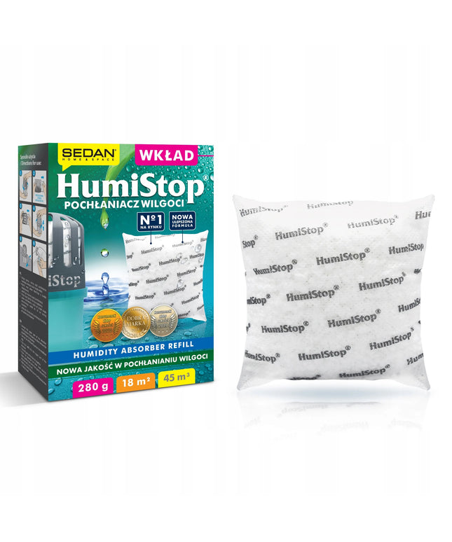 HUMISTOP > ORIGINALUS DRĖGMĖS SURINKĖJO PAPILDYMO ĮDĖKLAS SEDAN