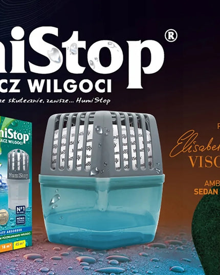 HUMISTOP > Drėgmės sugėriklio papildymo kasetė