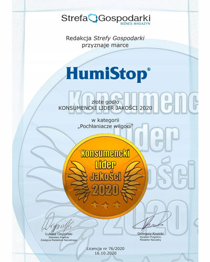 Humistop drėgmės sugėriklio papildymo kasetės, 5 vnt.