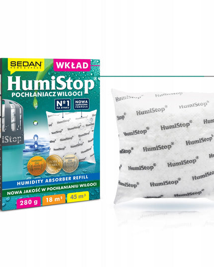 Humistop drėgmės sugėriklio papildymo kasetės, 5 vnt.