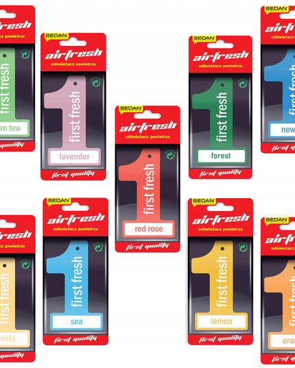 HUMISTOP pakaitinė kasetė drėgmės sugėrikiui, 5 vnt. MIX + kvapni pakabutė