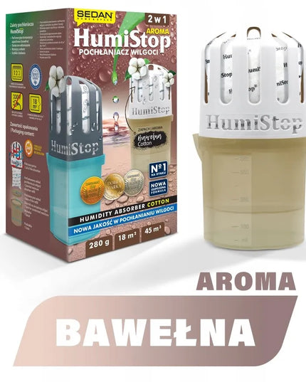 Humistop drėgmės sugėriklio papildymo kasetės, 5 vnt.