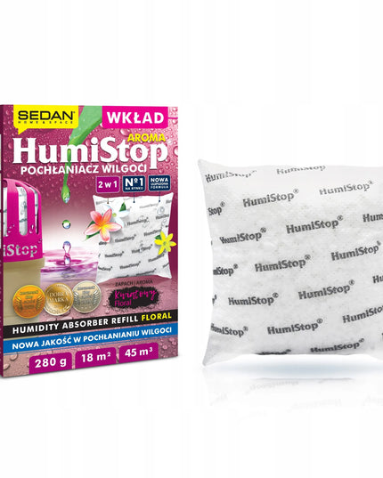 Humistop drėgmės sugėriklio papildymo kasetės, 5 vnt.
