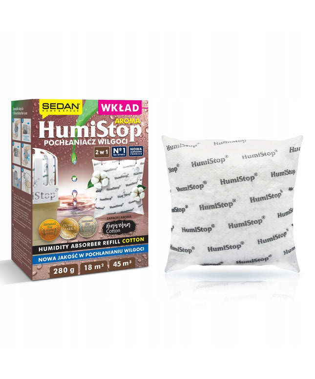 HUMISTOP > Drėgmės sugėriklio papildymo kasetė