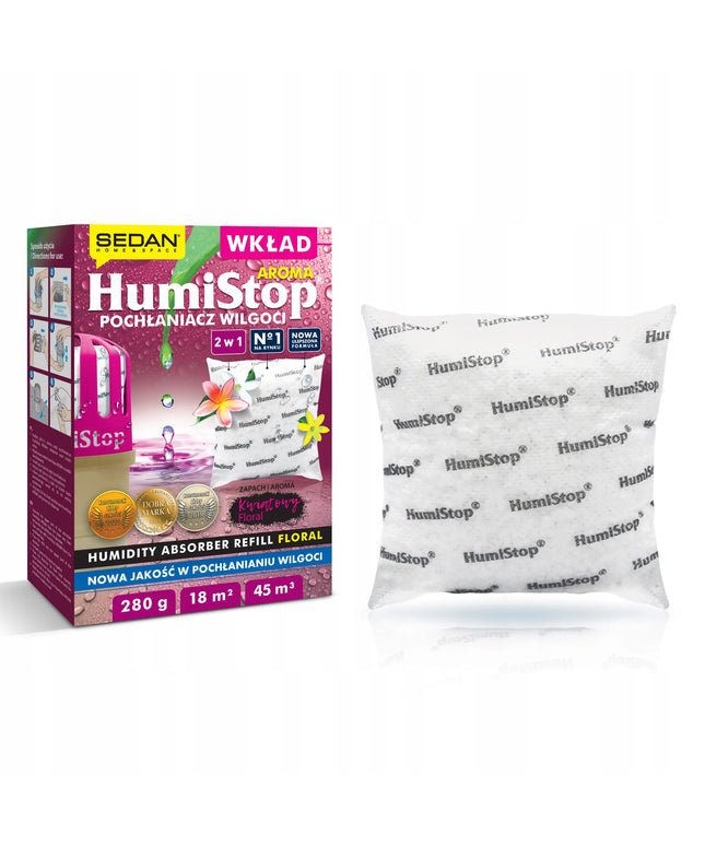 HUMISTOP > Drėgmės sugėriklio papildymo kasetė